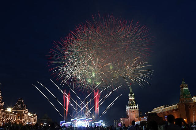 День России на Красной площади